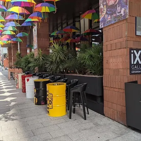 شقة Etape Urbaine - Centre - Parking Inclus *