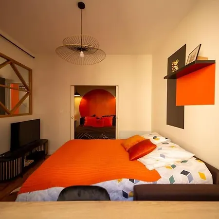 Etape Urbaine - Centre - Parking Inclus Apartamento