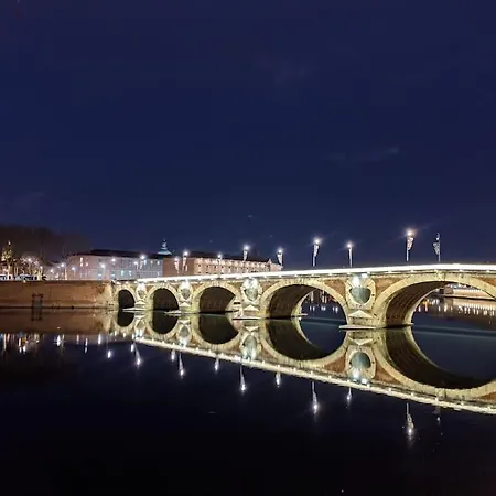 Etape Urbaine - Centre - Parking Inclus Daire Toulouse