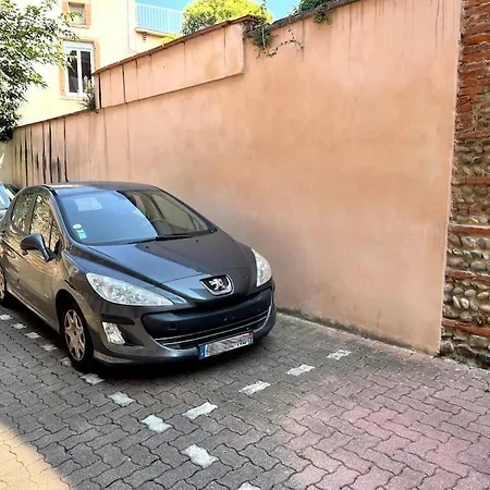 Etape Urbaine - Centre - Parking Inclus Apartmán Toulouse