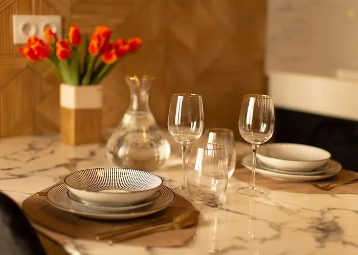 Etape Urbaine - Centre - Parking Inclus Apartment