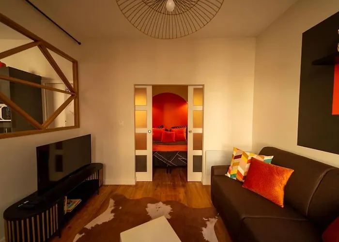 Etape Urbaine - Centre - Parking Inclus Apartament Tuluza