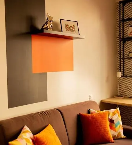 Apartament Etape Urbaine - Centre - Parking Inclus *