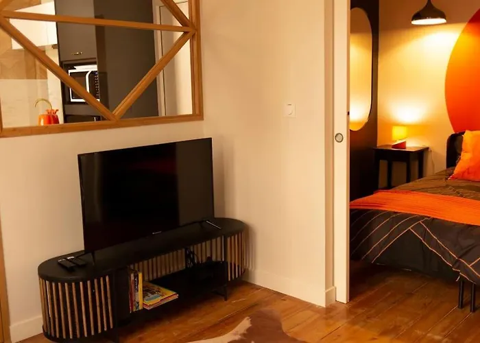 Apartament Etape Urbaine - Centre - Parking Inclus *