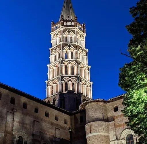 Apartment Etape Urbaine - Centre - Parking Inclus