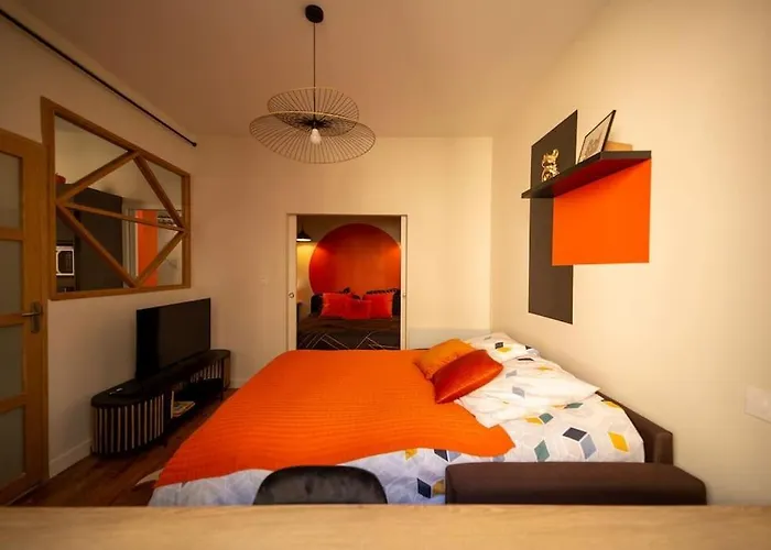 Etape Urbaine - Centre - Parking Inclus Apartment