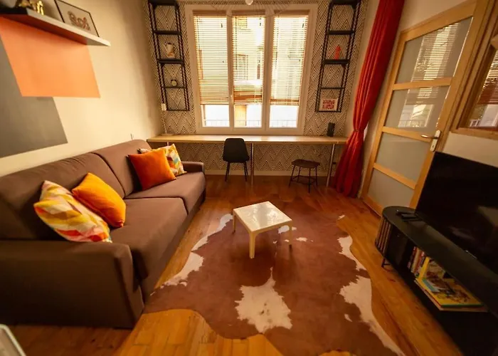 Apartament Etape Urbaine - Centre - Parking Inclus *