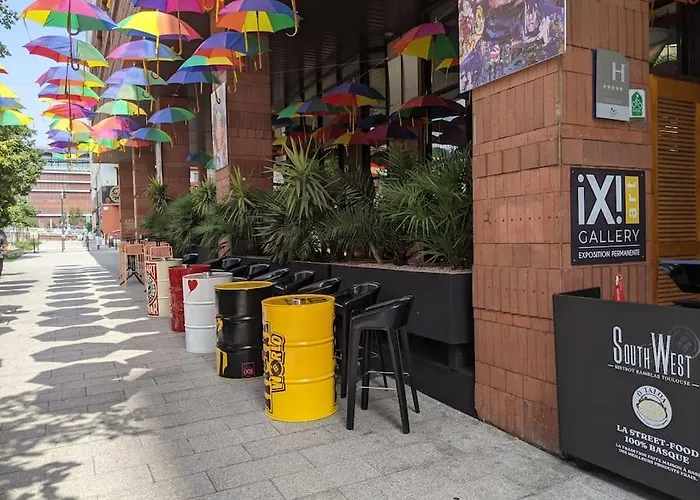 Διαμέρισμα Etape Urbaine - Centre - Parking Inclus *