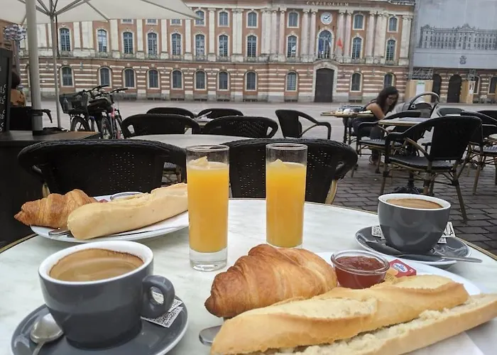 Etape Urbaine - Centre - Parking Inclus * Toulouse