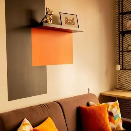 Apartamento Etape Urbaine - Centre - Parking Inclus *