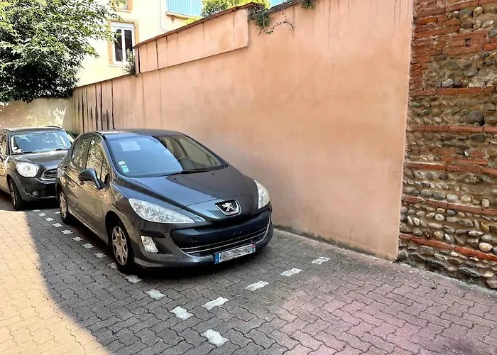 Etape Urbaine - Centre - Parking Inclus 아파트 툴루즈